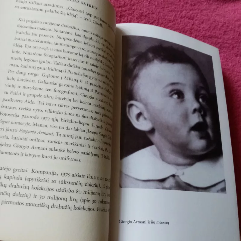Būti Armani: biografija - Renata Molho, knyga 5