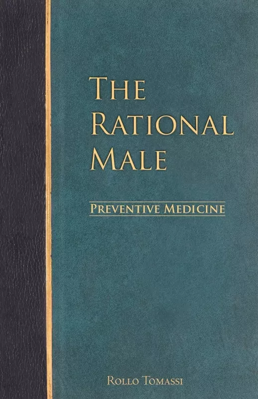 The Rational Male - Preventive Medicine - Rollo Tomassi, knyga