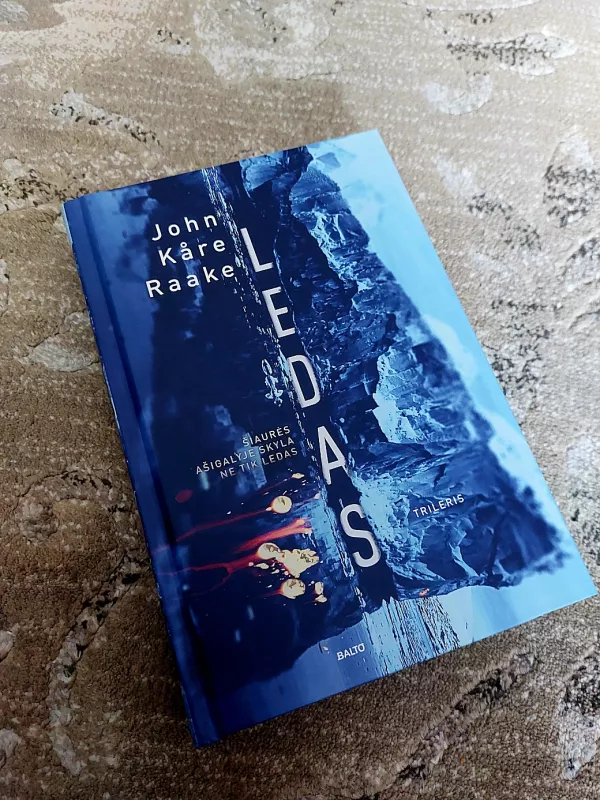 Ledas - John Kåre Raake, knyga 2
