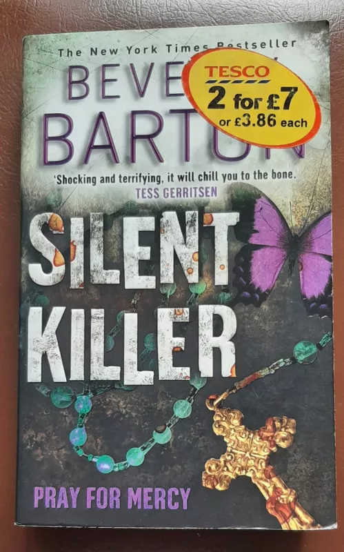 Silent Killer - Beverly Barton, knyga 2