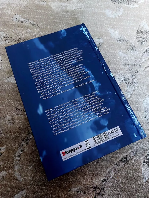 Ledas - John Kåre Raake, knyga 3