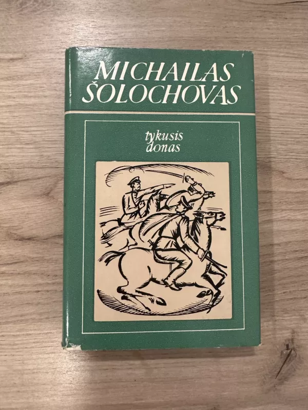 Tykusis Donas (4 tomai) - Michailas Šolochovas, knyga 5