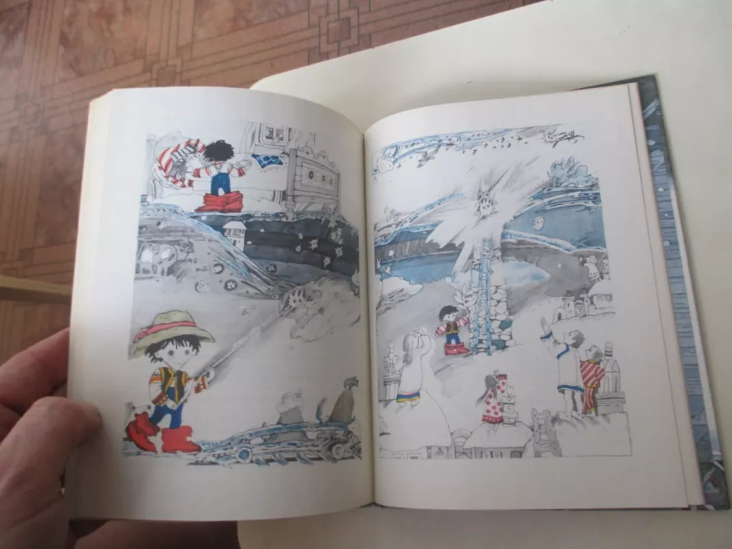 Čiubatuko žvaigždė - Spiridonas Vangelis, knyga 3