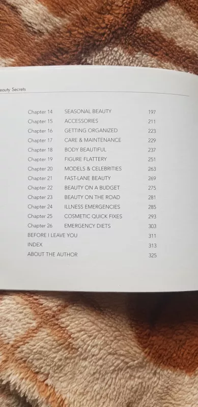 911 Beauty Secrets. An emergency guide to looking great at every age, size and budget - Diane Irons, knyga 4