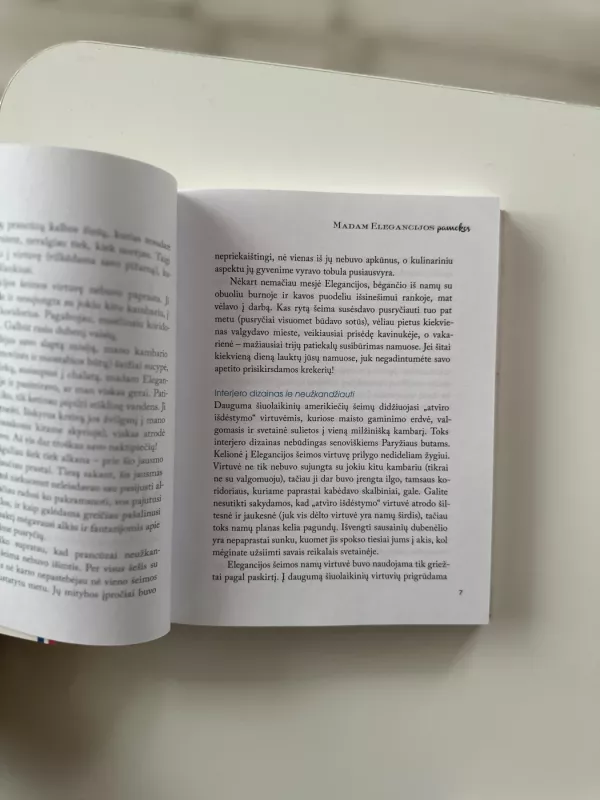 Madam elegancijos pamokos - Jennifer L. Scott, knyga 3