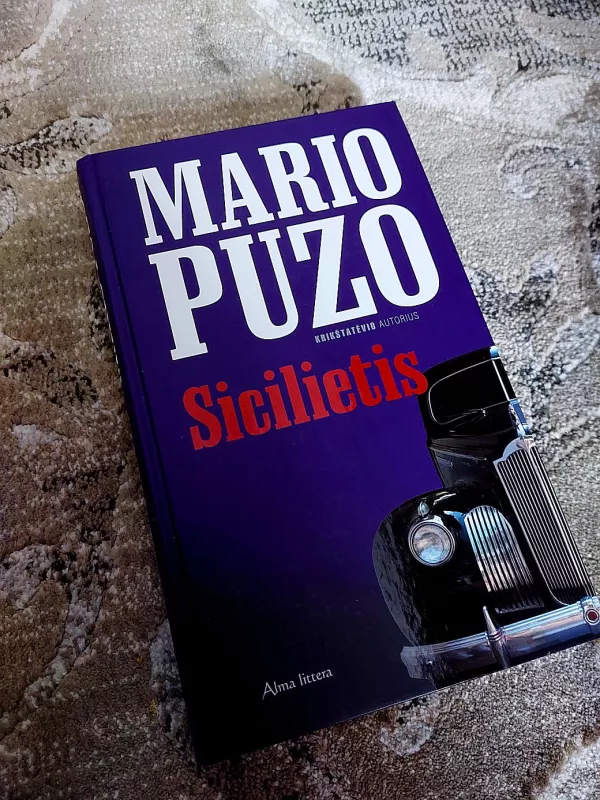 Sicilietis - Mario Puzo, knyga 2