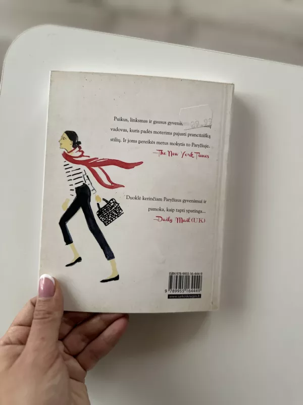 Madam elegancijos pamokos - Jennifer L. Scott, knyga 5