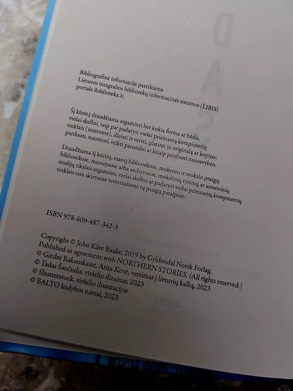 Ledas - John Kåre Raake, knyga 6