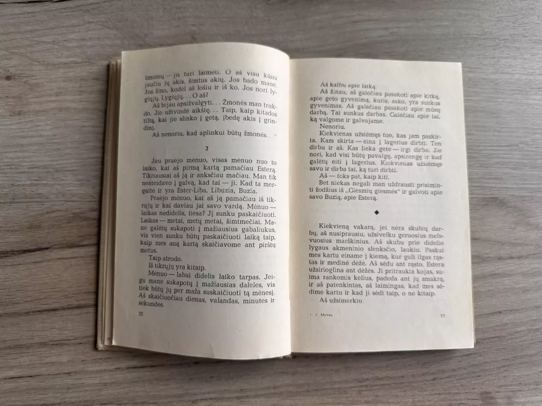 Lygiosios trunka akimirką - Icchokas Meras, knyga 3