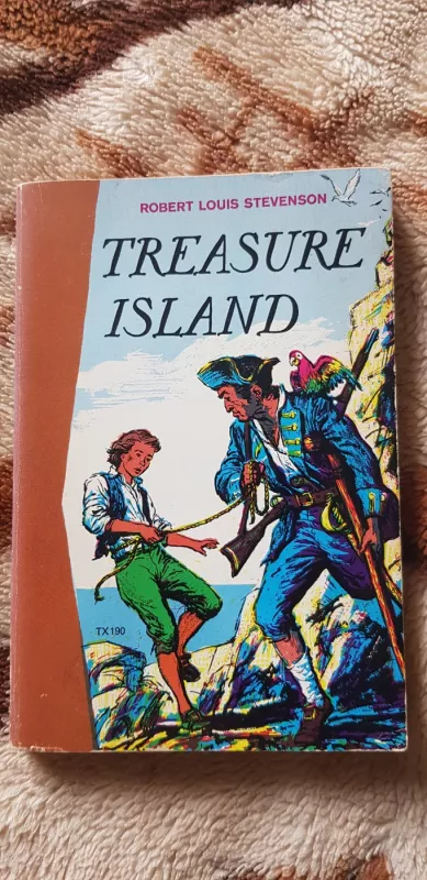 Treasure Island - Robert Louis Stevenson, knyga 3