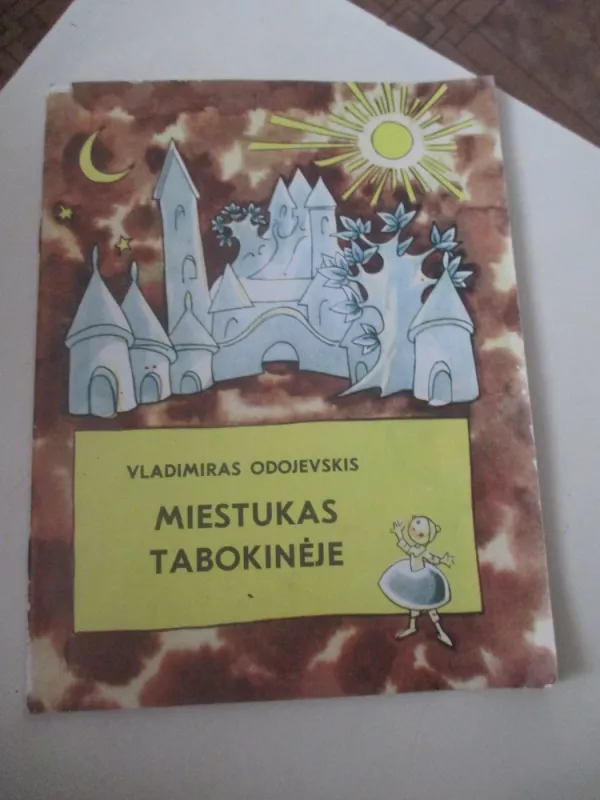 Miestukas tabokinėje - Vladimiras Odojevskis, knyga 3