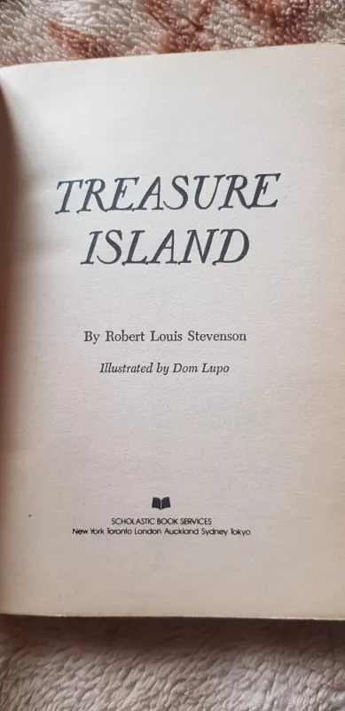 Treasure Island - Robert Louis Stevenson, knyga 2
