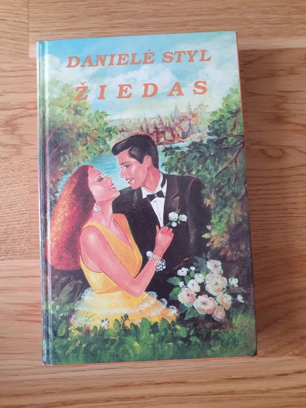 Žiedas - Danielė Styl, knyga 2