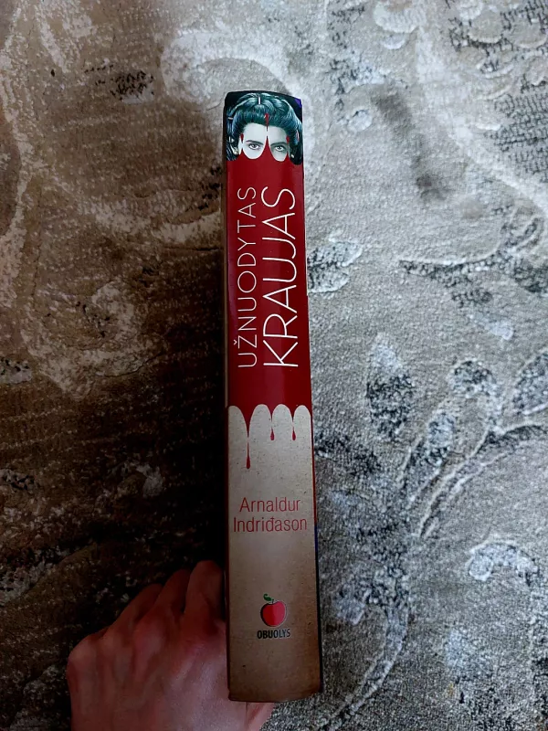 Užnuodytas kraujas - Arnaldur Indridason, knyga 4