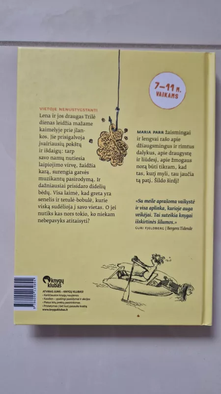 Vaflinės širdelės - Maria Parr, knyga 3