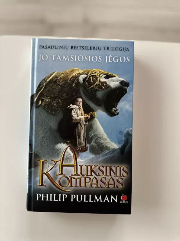 Auksinis kompasas - Philip Pullman, knyga 2