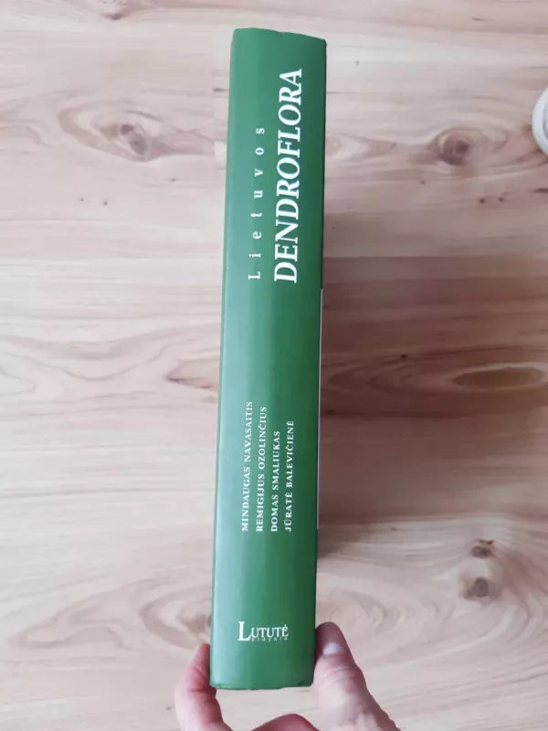 Lietuvos dendroflora - Mindaugas Navasaitis, knyga 3