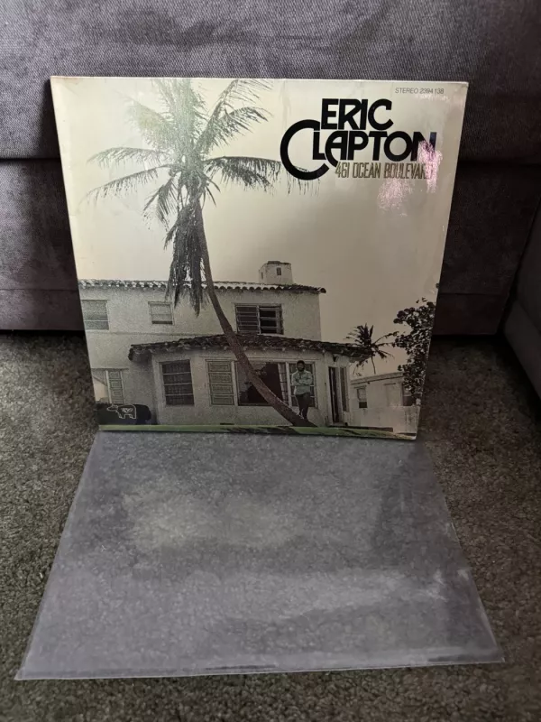Eric Clapton - 461 Ocean Boulevard - Eric Clapton, plokštelė 2