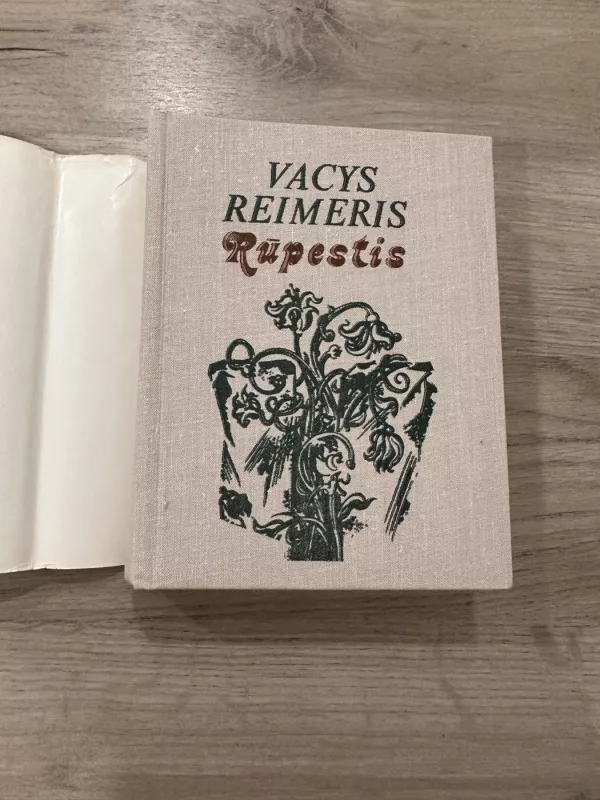 Rūpestis - Vacys Reimeris, knyga 3