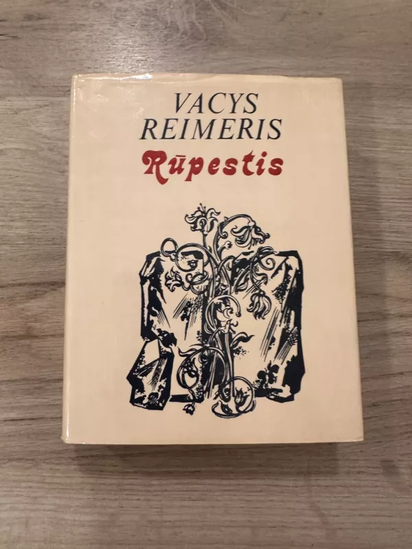 Rūpestis - Vacys Reimeris, knyga 2
