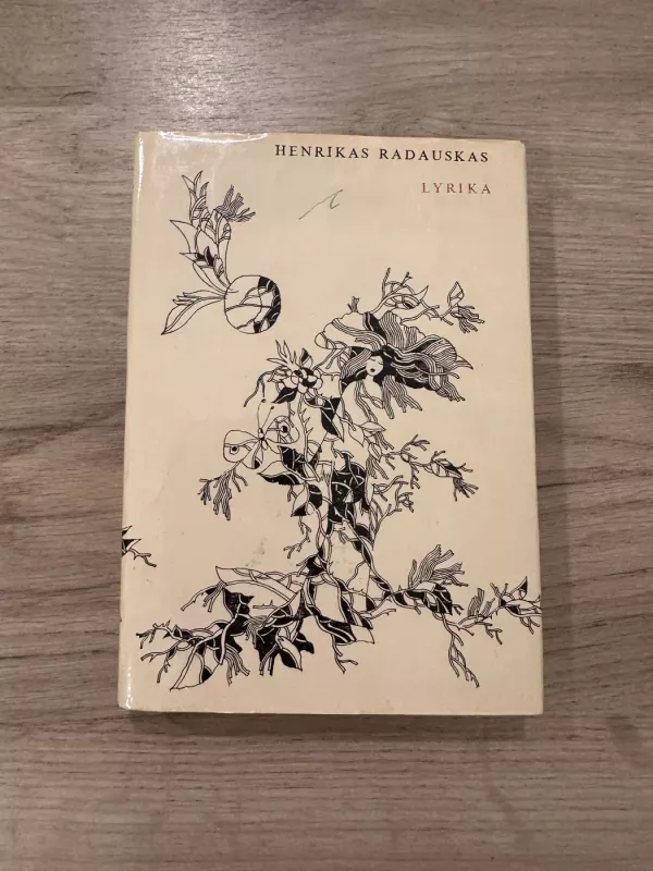 Lyrika - Henrikas Radauskas, knyga 2