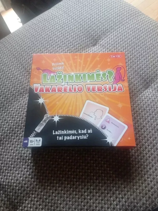 Lažinkimės vakarėlio versija - , stalo žaidimas 2