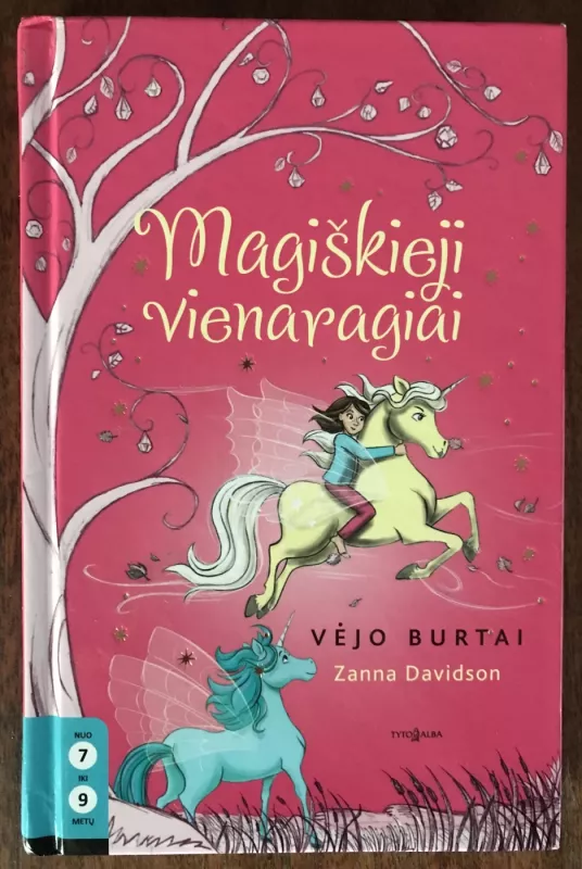 Magiškieji vienaragiai. Vėjo burtai - Zanna Davidson, knyga 2