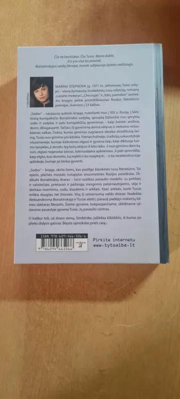 Sodas - Marina Stepnova, knyga 3