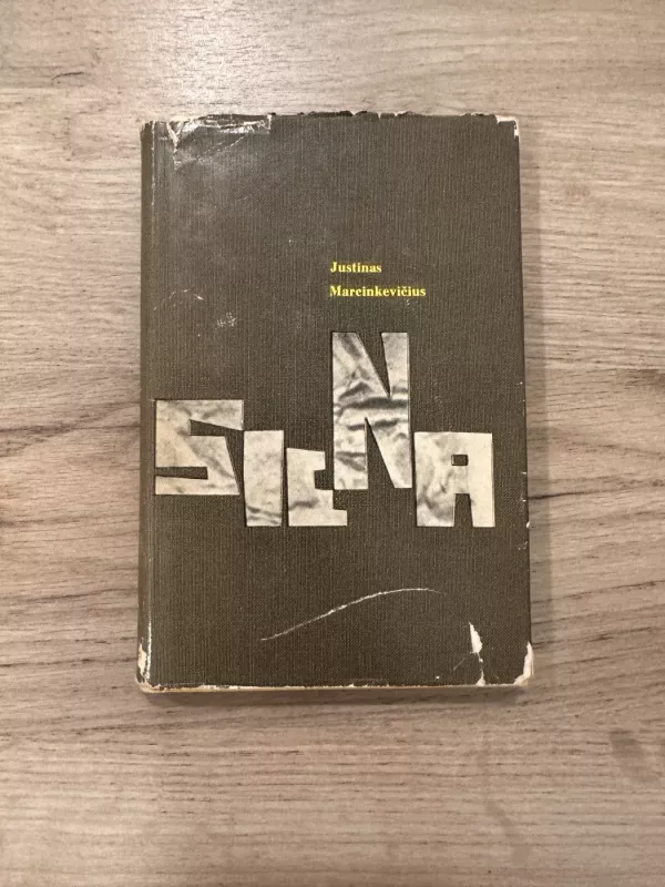 Siena (miesto poema) - Justinas Marcinkevičius, knyga 2