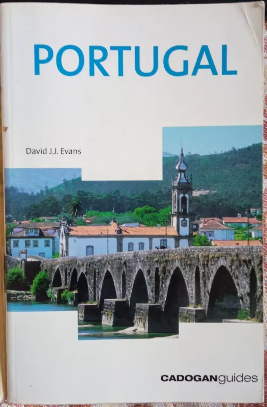 Portugal - David J.J. Evans, knyga 2