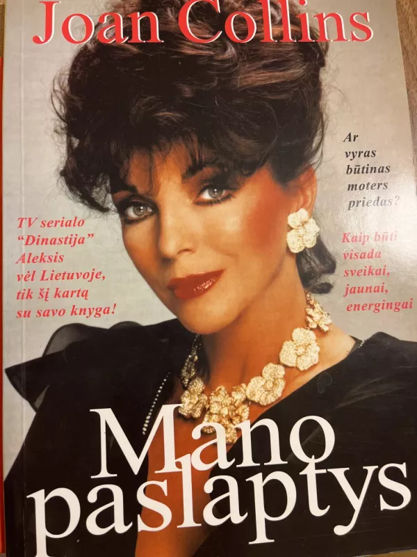 Mano paslaptys - Joan Collins, knyga 3