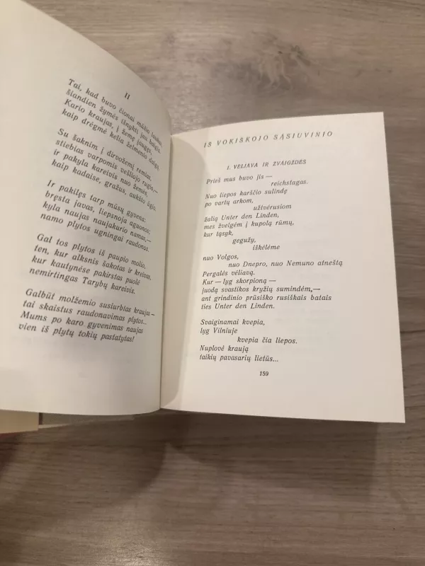 Rūpestis - Vacys Reimeris, knyga 5