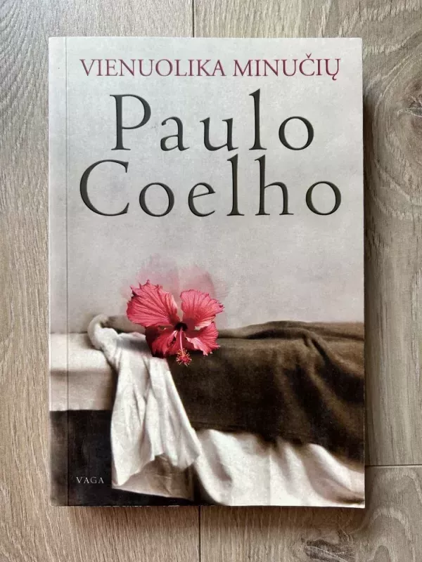 Vienuolika minučių - Paulo Coelho, knyga 2