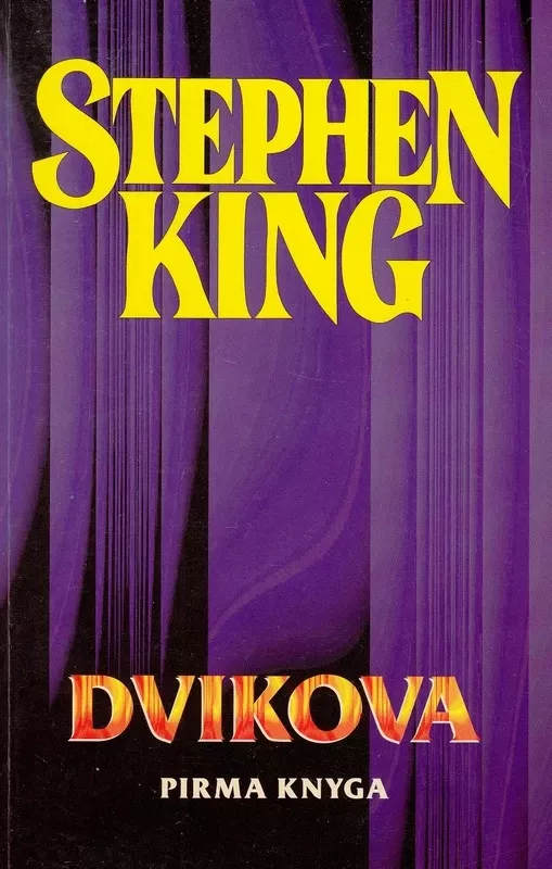 Dvikova 1 ir 2 knygos - Stephen King, knyga 3