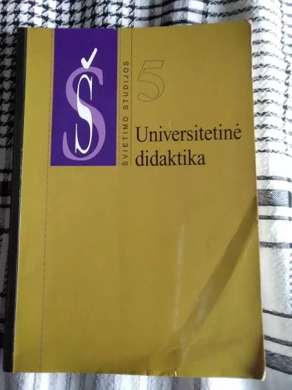 Universitetinė didaktika - Virginija Būdienė, knyga 2