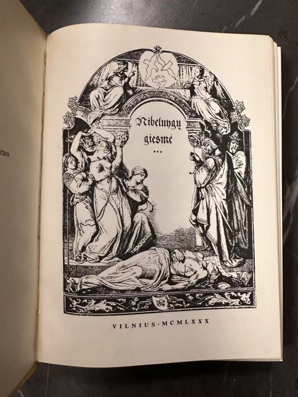 Nibelungų giesmė - Autorių Kolektyvas, knyga 3