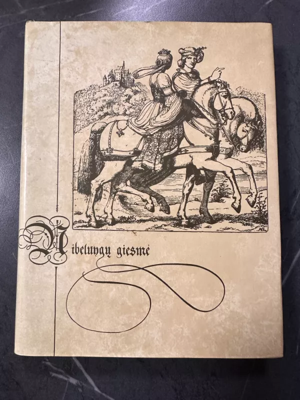 Nibelungų giesmė - Autorių Kolektyvas, knyga 2