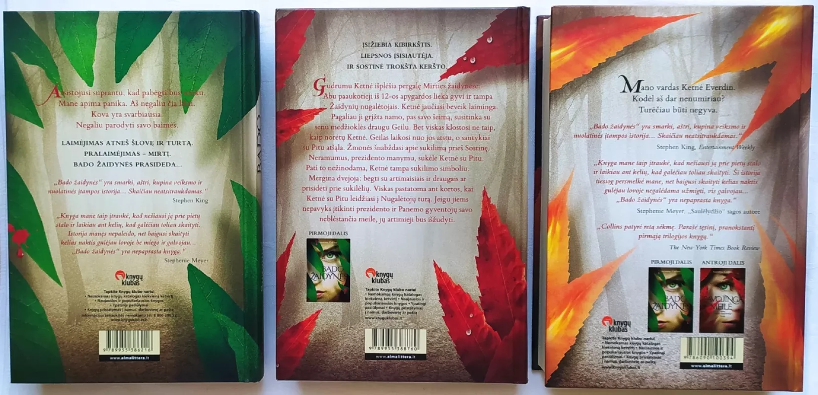 Suzanne Collins - Bado žaidynės. Trilogija - Suzanne Collins, knyga 6