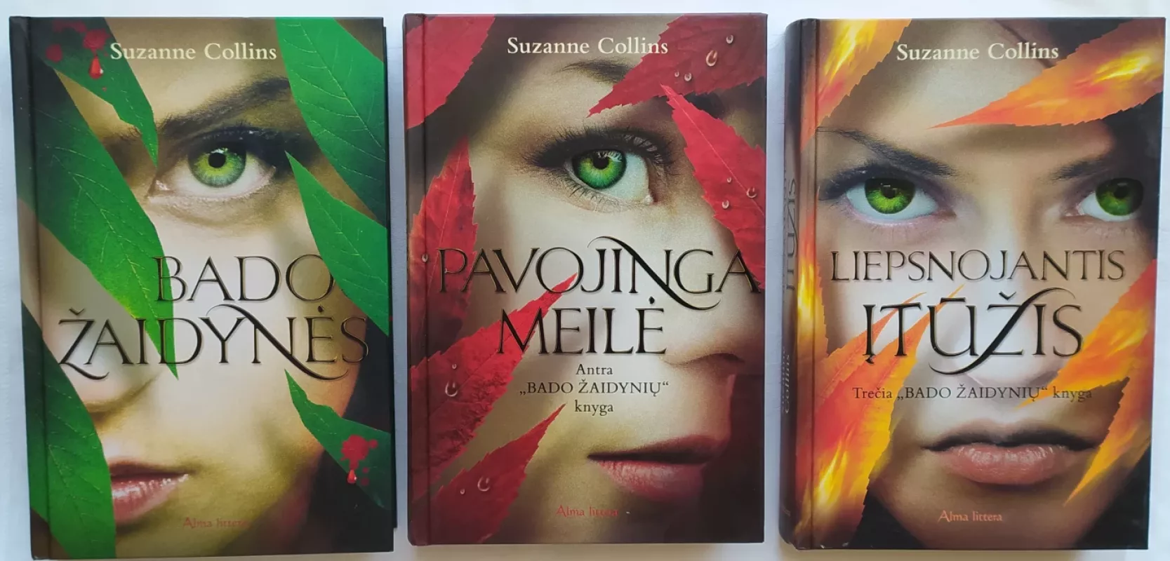 Suzanne Collins - Bado žaidynės. Trilogija - Suzanne Collins, knyga 3