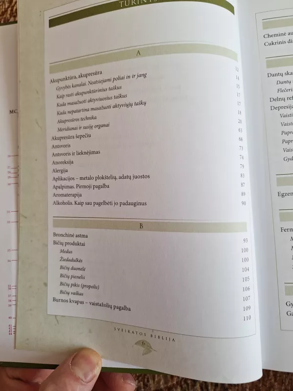 Sveikatos biblija - Autorių Kolektyvas, knyga 3