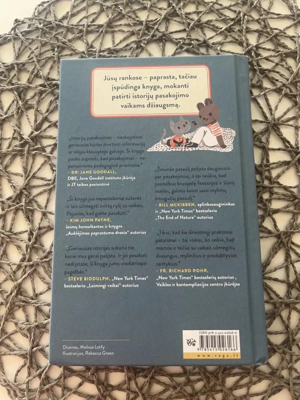 Kaip pasakoti istorijas vaikams - Silke Rose West, knyga 3