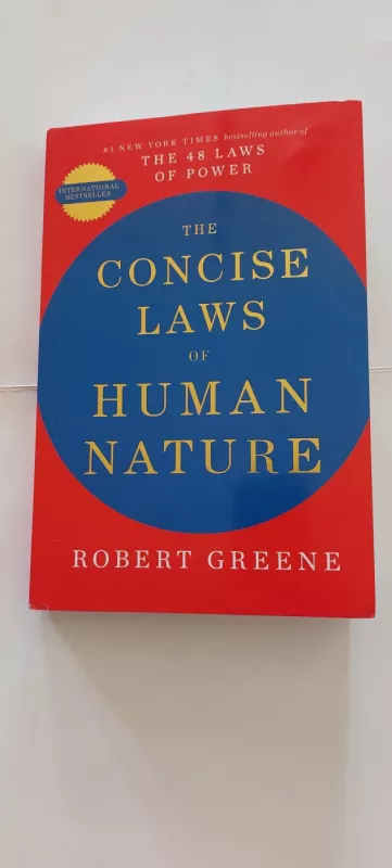 The laws of human nature - Robert Greene, knyga 2