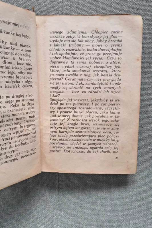 Pierwsze Przezycie - Stefan Zweig, knyga 5