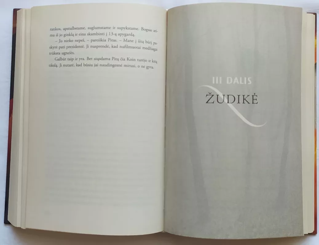 Suzanne Collins - Bado žaidynės. Trilogija - Suzanne Collins, knyga 4