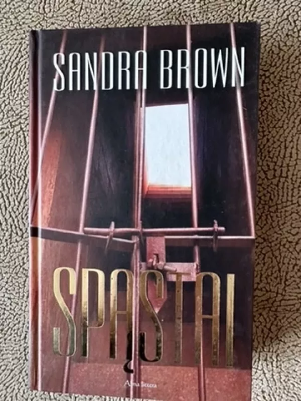 Spastai - Sandra Brown, knyga 2