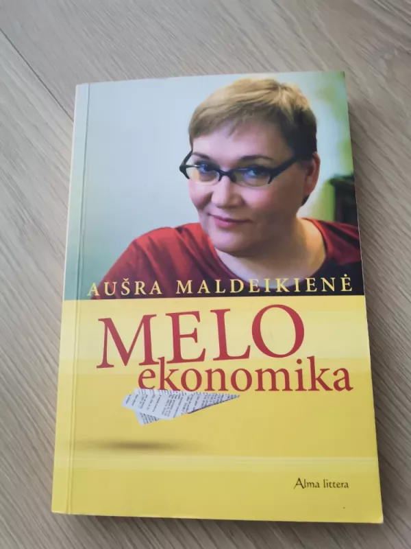 Melo ekonomika - A. Maldeikienė, knyga 2