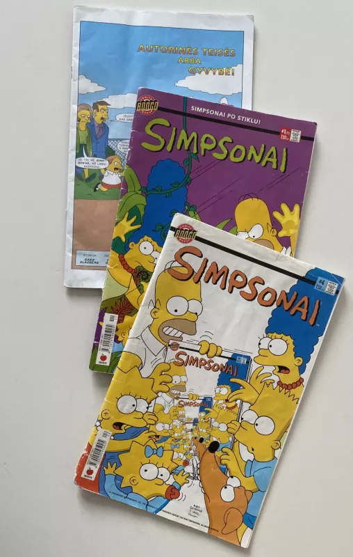 Simpsons - Simpsons, knyga 3
