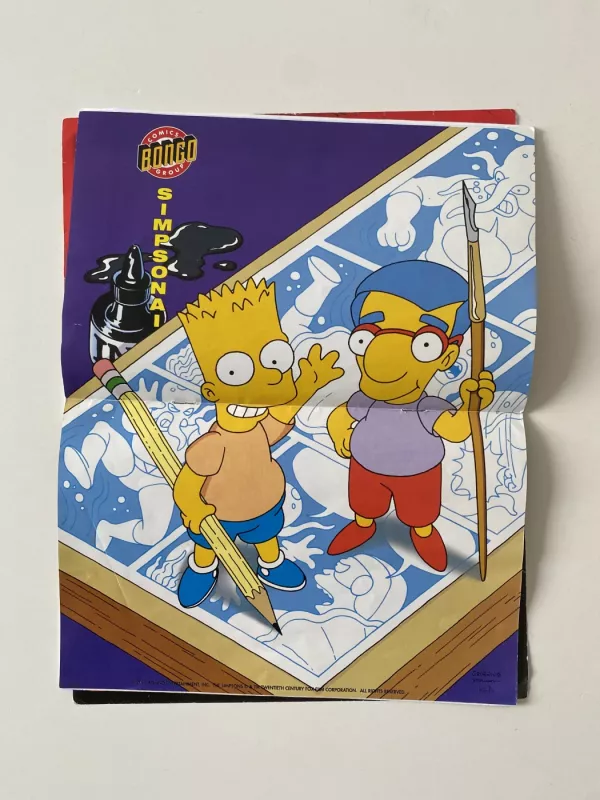 Simpsons - Simpsons, knyga 5