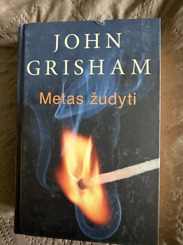 Metas žudyti - John Grisham, knyga 2