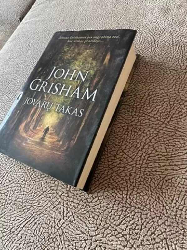 Jovarų takas - John Grisham, knyga 3